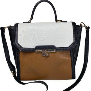 White House Black Market shoulder crossbody messenger convertible handbag purse